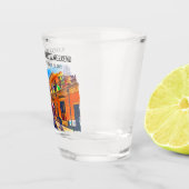 New Orleans Bachelorette Schnapsglas (Rechts)