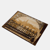 New Orleans Balcony Fußmatte (Schrägansicht)