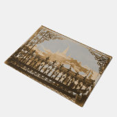 New Orleans Balcony Fußmatte (Schrägansicht)