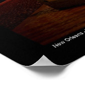 New Orleans - Bar & Lounge 3D Poster (Ecke)