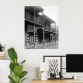 New Orleans Barbershop, 1930er Poster (Heimbüro)