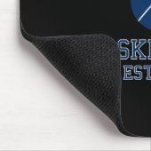 New Orleans Basketball Mousepad (Ecke)