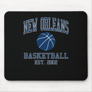 New Orleans Basketball Mousepad