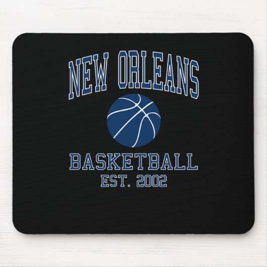 New Orleans Basketball Mousepad (Vorne)