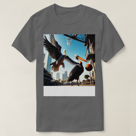 New Orleans Basketball TShirt - 1 (Design vorne)