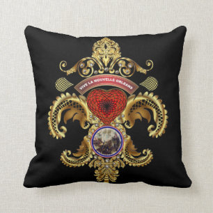 New Orleans Battle Bicentennial Bitte lesen Kissen