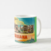 New Orleans Begrüßung  Kaffeetasse (VorderseiteRechts)