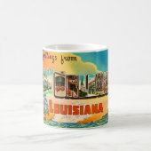 New Orleans Begrüßung  Kaffeetasse (Mittel)