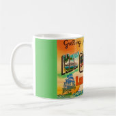 New Orleans Begrüßung  Kaffeetasse (Links)