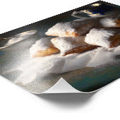 New Orleans Beignets Fotodruck (Ecke)