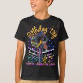 New Orleans Birthday Trip French Quarter Girls Tri T-Shirt (Vorderseite)