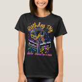 New Orleans Birthday Trip French Quarter Girls Tri T-Shirt (Vorderseite)
