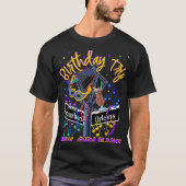 New Orleans Birthday Trip French Quarter Girls Tri T-Shirt (Vorderseite)