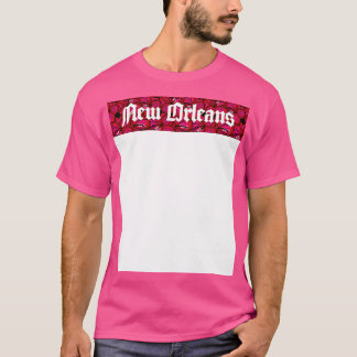 New Orleans Blume TShirt