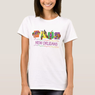 New- Orleans - Bourbon-Straße T-Shirt