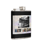 New Orleans Bourbon Street Beads NOLA Flachmann (Rechts)