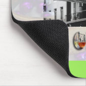 New Orleans Bourbon Street Beads NOLA Mousepad (Ecke)