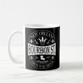 New Orleans Bourbon Street Louisian Kaffeetasse (Links)