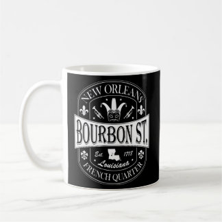 New Orleans Bourbon Street Louisian Kaffeetasse