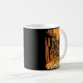 New Orleans Bourbon Street Souvenir French Quarter Kaffeetasse (VorderseiteRechts)