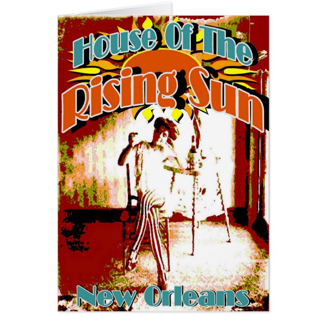 New Orleans Brothels, House of the Rising Sun (Vorne)