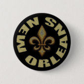 New Orleans Button (Vorderseite)