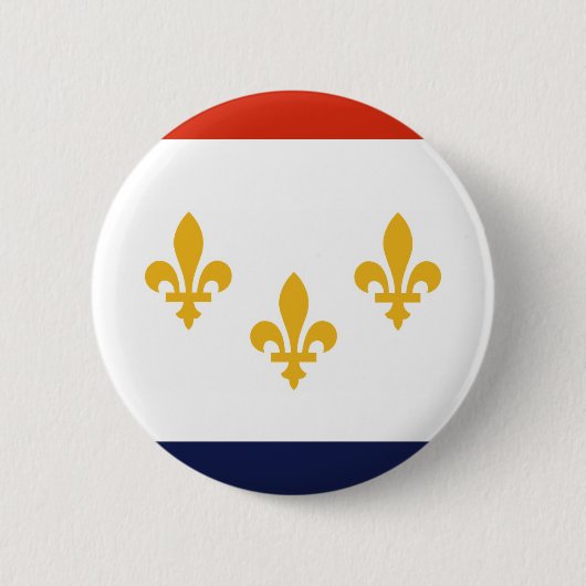 New Orleans Button (Vorderseite)