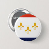 New Orleans Button (Vorne & Hinten)