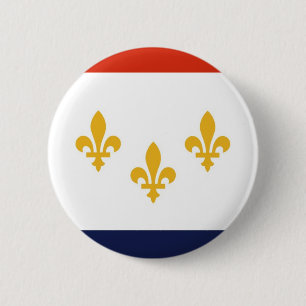 New Orleans Button