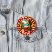 New Orleans Button (Beispiel)
