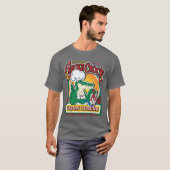 New Orleans Cajun Crocodile T-Shirt (Vorne ganz)