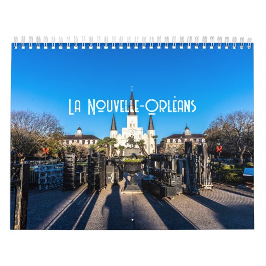 New Orleans Calendar Kalender (Titelbild)