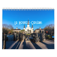 New Orleans Calendar