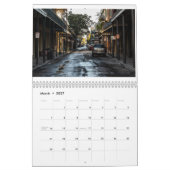 New Orleans Calendar Kalender (Mär 2027)