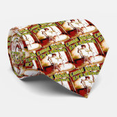 New Orleans Canal Street Brothel Krawatte (Gerollt)