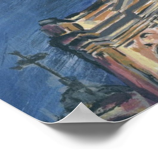 New Orleans Cathdedron Poster (Ecke)