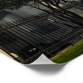 New Orleans Cathedral, 3D Style Poster (Ecke)