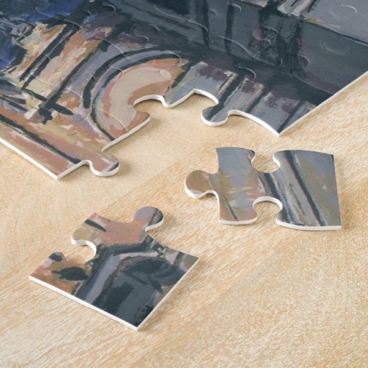 New Orleans Cathedral am Night Jig Saw Puzzle (Seite)