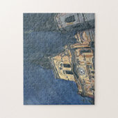 New Orleans Cathedral am Night Jig Saw Puzzle (Vertikal)