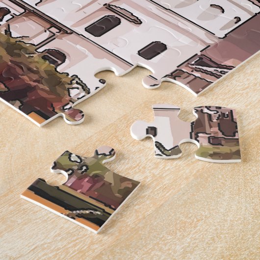 New Orleans Cathedral Puzzle (Seite)