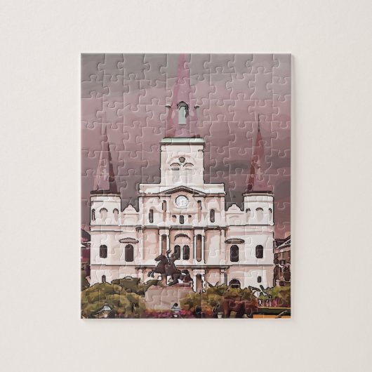 New Orleans Cathedral Puzzle (Vertikal)