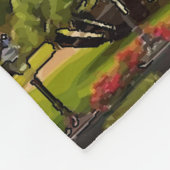 New Orleans Cathedral Stadion Blanka Fleecedecke (Ecke)