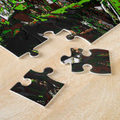 New Orleans Cathedral und Banana Trees Puzzle (Seite)