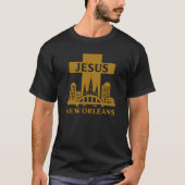 New Orleans - Christlich T-Shirt (Vorderseite)