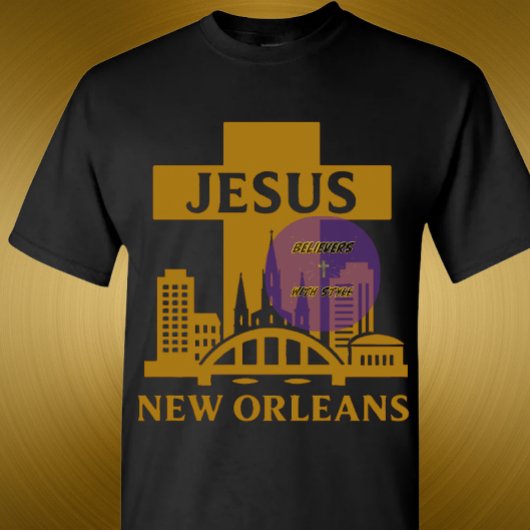 New Orleans - Christlich T-Shirt