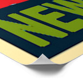 New Orleans Christmas Tree Poster (Ecke)