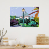 New Orleans City Park Green House Poster (Küche)