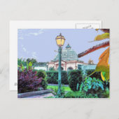 New Orleans City Park Green House Postkarte (Vorne/Hinten)