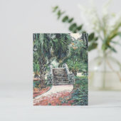 New Orleans City Park Postkarte (Stehend Vorderseite)