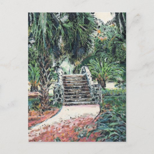 New Orleans City Park Postkarte (Vorderseite)